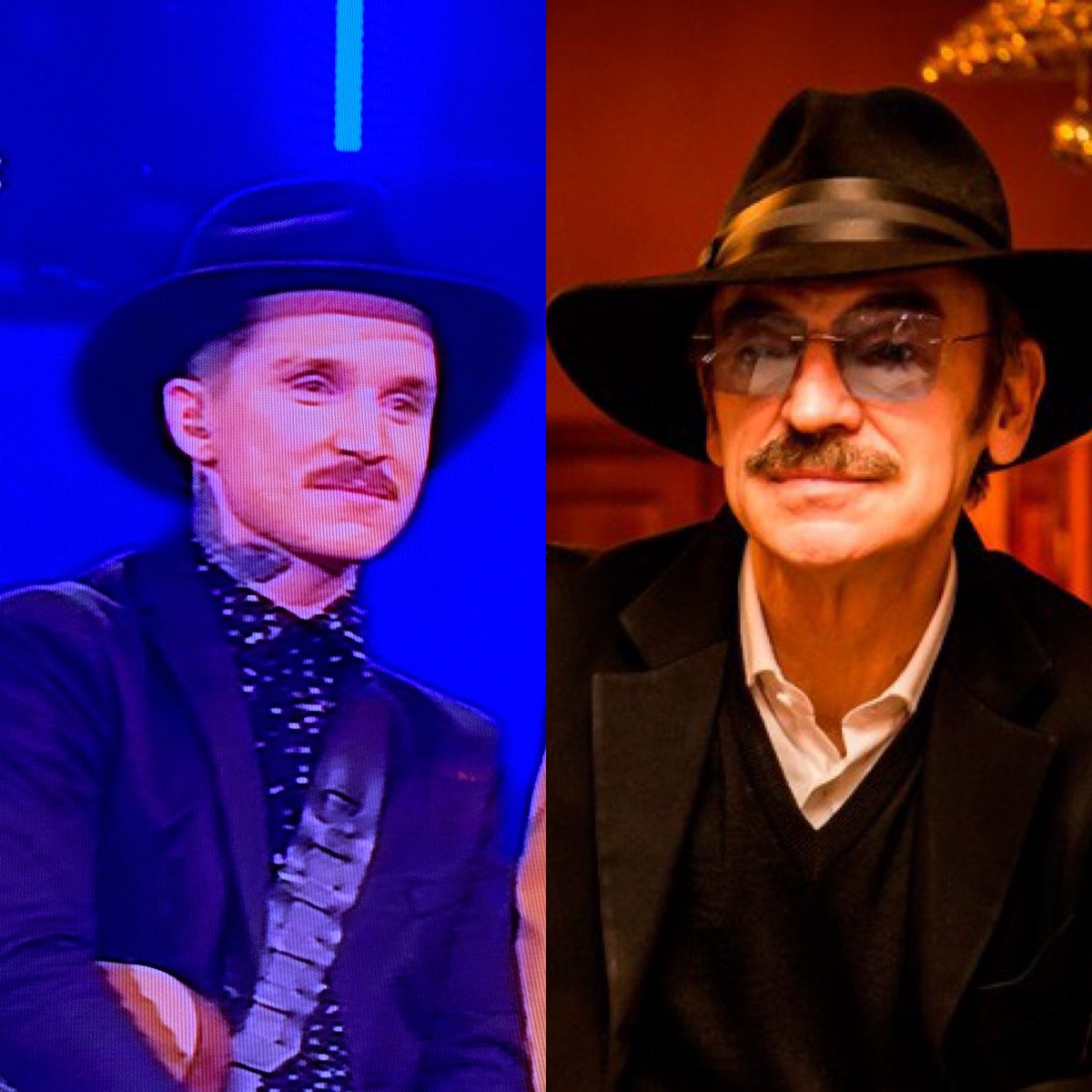 Esentuka's tweet image. Miks Dukurs. Mihails Bojarskis. #ltvsupernova