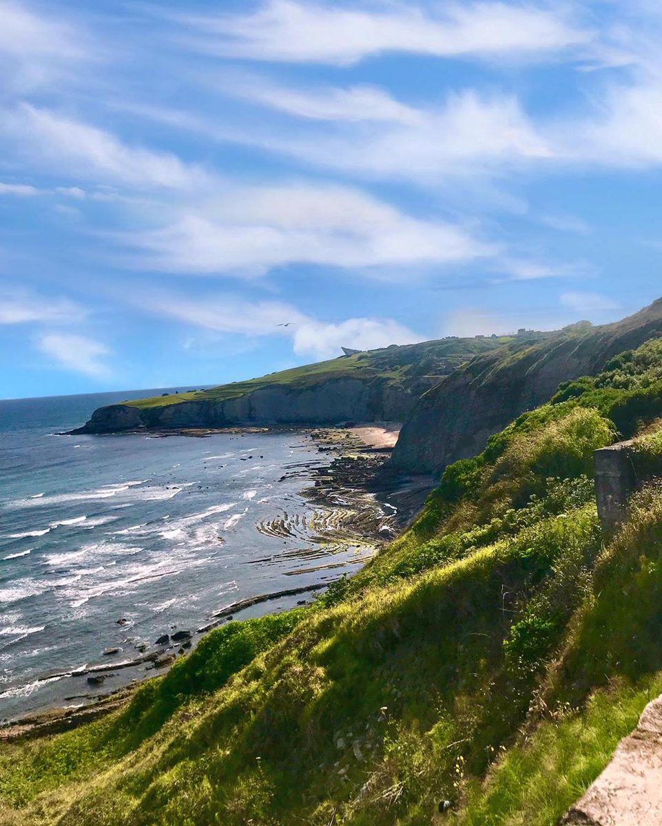 TRYP TYP: There’s a small, charming cove not far from Gijon in San Lorenzo Bay where you can take a dip and enjoy the peaceful atmosphere in privacy. #MyTRYP #PoweredByTheCity