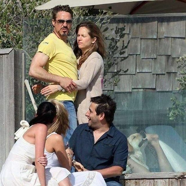 AiP_official_'s tweet photo. What’s Robert Downey Jnr’s dog doing?
.
.
.
.
.
#animalsinpredicaments #doggo #family #ironman #doglovers #labsofinstagram #funnydogs #mansbestfriend #dogmeme #dogmemes #cursedmemes #dogloversofinstagram #dogloversclub DM for credit ✔️ https://t.co/WGt3yIK7ZY https://t.co/UGIAEEkxH9