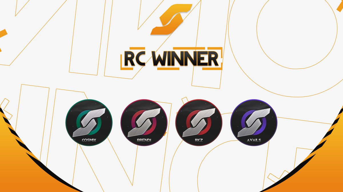 InTheSolarHQ's tweet photo. Welcome to Solar Snipers! 🚀 

👤 - @Availeds 
👤 - @_Rkzj 
👤 - @brendikins
👤 - ⁦@COSMlX⁩

Give a huge congratulations to our second line of #SolarRC20 winners. All these individuals put the time and effort in to show us why they should be apart of this growing roster! https://t.co/I6dcgXO8Pc