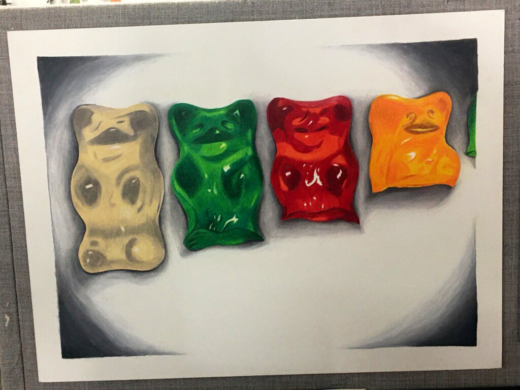 More of HS student’s art talent.