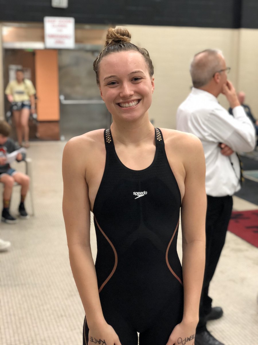 MillerNationAD's tweet photo. Congratulations to Miller Swimmer Sophie Resner on breaking the program record in the 100 Backstroke! #MillerPride #FollowTheMillers https://t.co/e9EW5Qu8UB