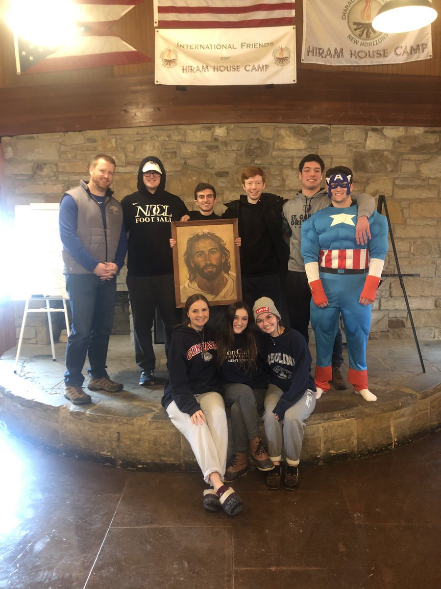 NDCLCampMin's tweet photo. #Kairos26 is over but we are going to Live the 4th!! Proud of my leaders and thankful for our awesome retreatants! π₯°ππ»π¦ππ#GodWillFix https://t.co/u64Xcsae0M