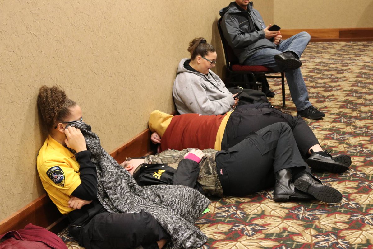 BSA_Winterfest's tweet photo. Tired Scouts are the result of a successful event. #bsawf2020  BSA Winterfest https://t.co/QQ4ykYgzY8