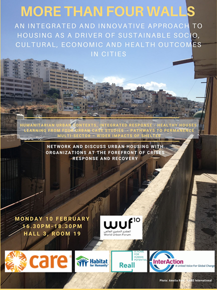 Speaking at the World Urban Forum about CARE's urban neighbourhood approach in Tripoli, Lebanon - come join! Monday @ 16.30 Hall 3 Room 19 @CAREGlobal @careintuk @StatePRM @WorldBank @UKShelterForum #urbansettlements #humanitarian  #triplenexus