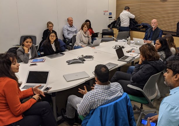 Vaidehi_Skr's tweet image. Weeklong session with all the Solvers was a great learning experience not only did we meet incredible people at @medialab ,  @Harvard but also delve deep into how might we relook ways in which early cognitive potential be aided for children #MITSolve #KhushiBaby #Designforcare