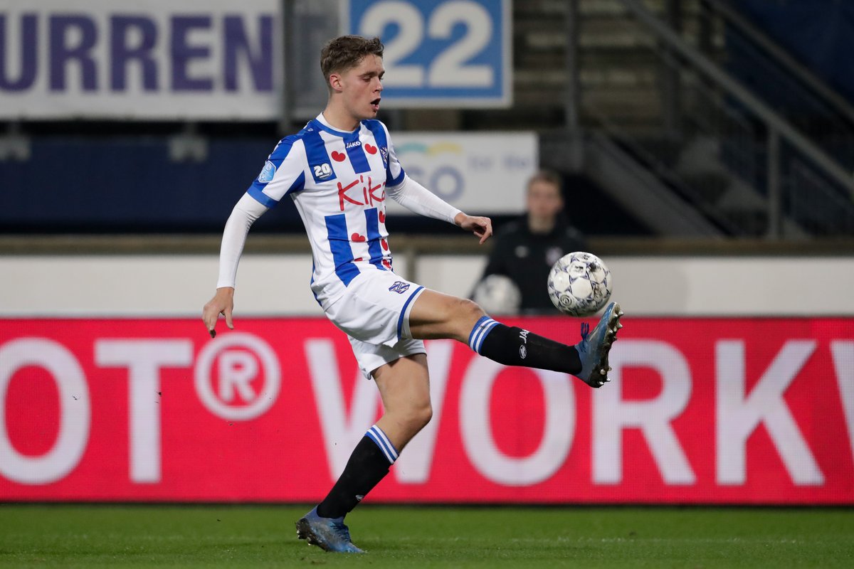 OptaJohan on Twitter: "8 - Joey Veerman created eight chances for @scHeerenveen against VVV, the last sc Heerenveen player who created more chances in an Eredivisie game was Hakim Ziyech in November