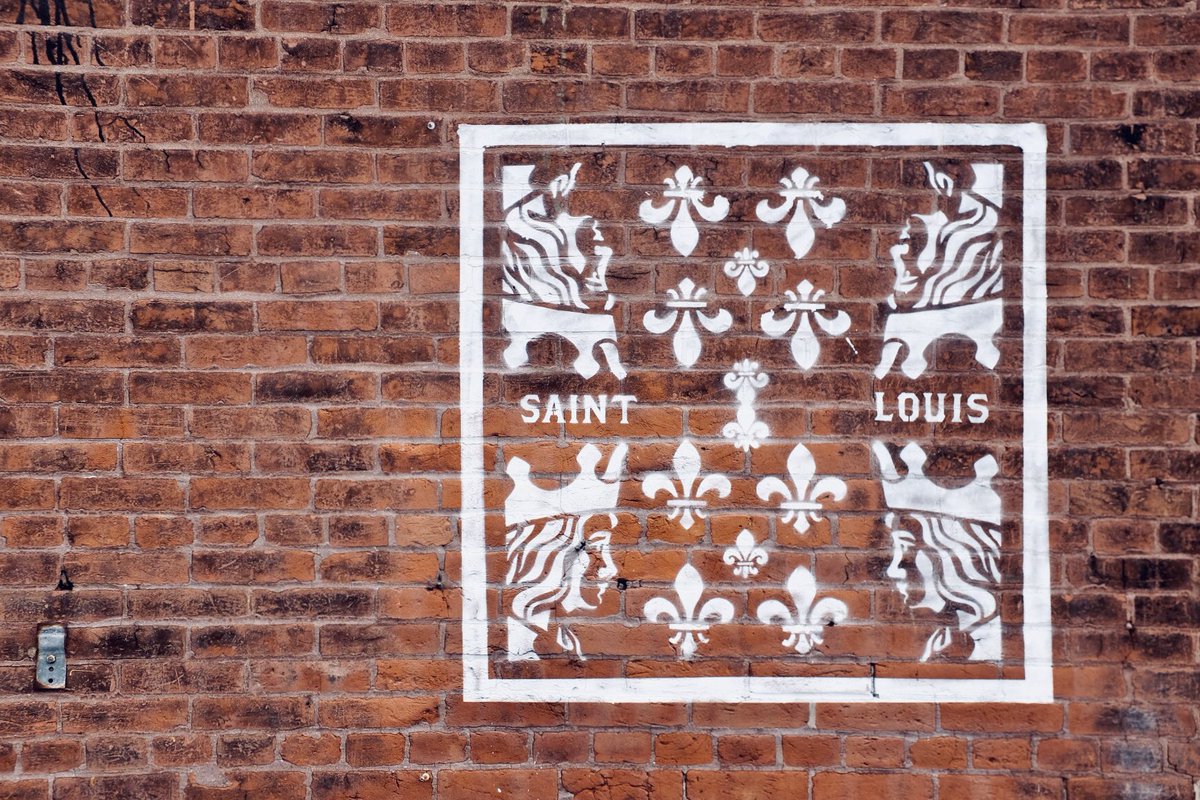 STLenergized's tweet photo. SAINT LOUIS #STL #brickproject 📷 https://t.co/IkaxNXITZP