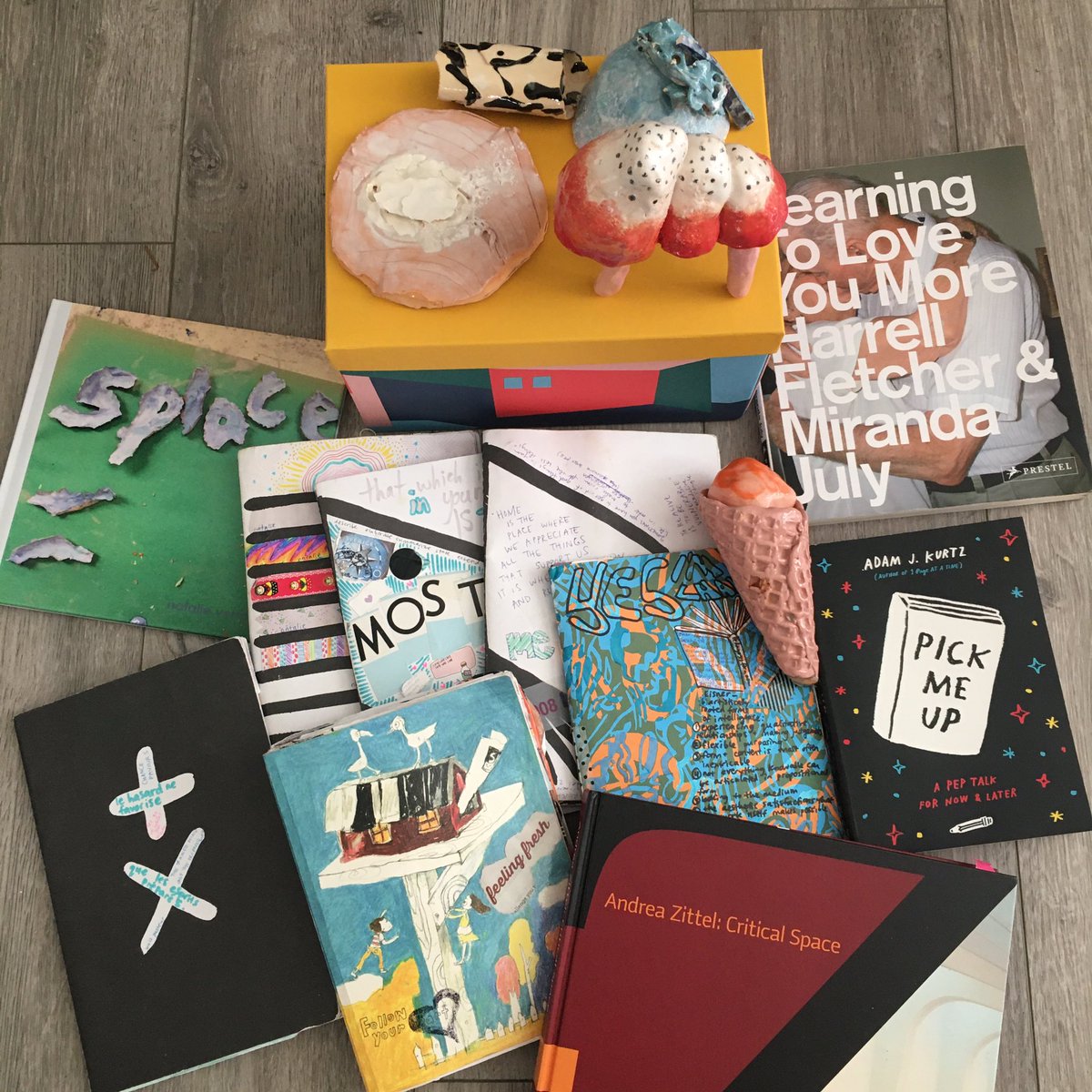 thisismsvermeer's tweet photo. Lovely to share with @Gouzouasis’s current MEd cohort this morning- weaving together art, research and teaching via movement, music, ceramics and questions. 💗@ThisIsMsCheng @Mme_Morris @emailmsliew @bondteacher @MrGBarber https://t.co/EisxGJ3uNy