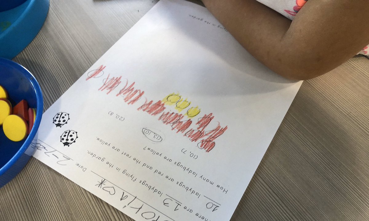 sdlocal777's tweet photo. Incredibly honored to observe the work Ms.Proud is doing with #TK & #kinders in #CGIMath. #partpartwhole #5Practices #access #equity #directmodel @SDSU_CGIpdc @mark4math https://t.co/XtkrMvBf8x