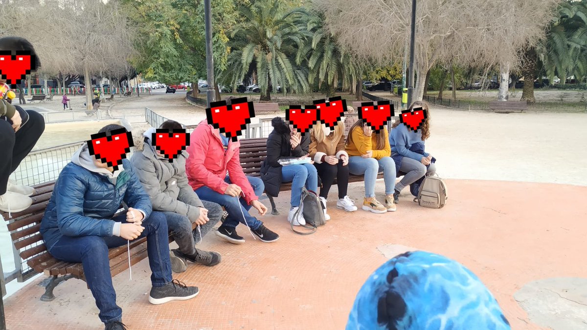 apnadah's tweet photo. 👥 El GRUPO DE AMIGOS ADOLESCENTES DE @APNADAH (#GDA2) comienza su andadura.
Algunos de nuestros chicos/as se han reencontrado y otros han llegado al grupo en este primer día.
🌟 Auguramos un futuro brillante a este GDA2, con Miriam como coordinadora y el grupo de voluntarios/as https://t.co/qVdpASPwaz
