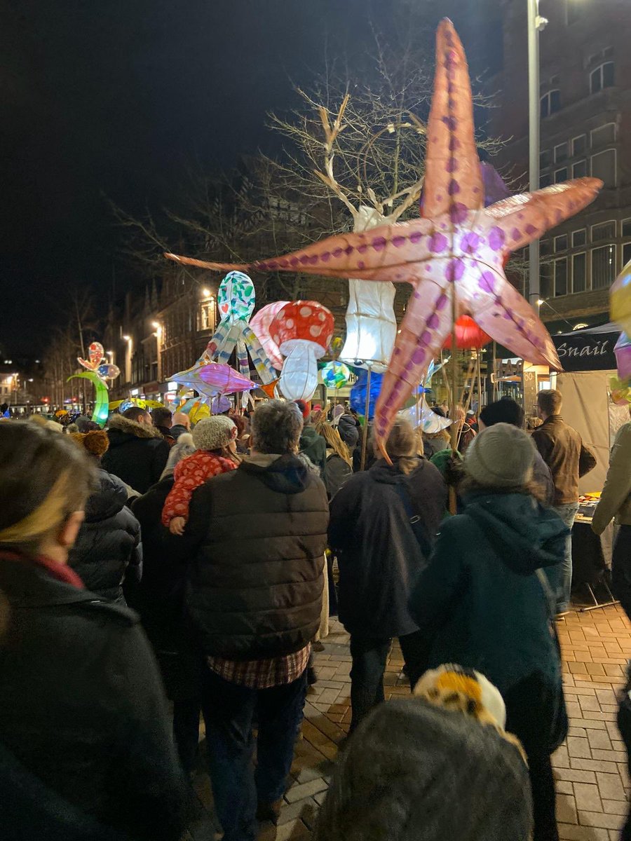 MyNottingham's tweet photo. πΈ #LightNightNottingham https://t.co/QkfglFUqWN