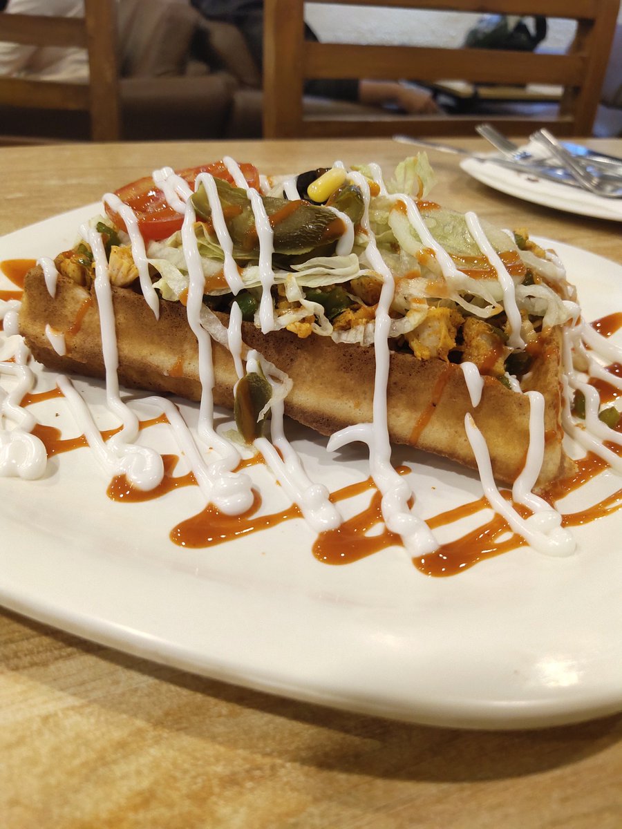 the_dream_saver's tweet image. The best thing in Bangalore!
#WaffleMagic
#AlexaEverywhere
#AshishEverywhere