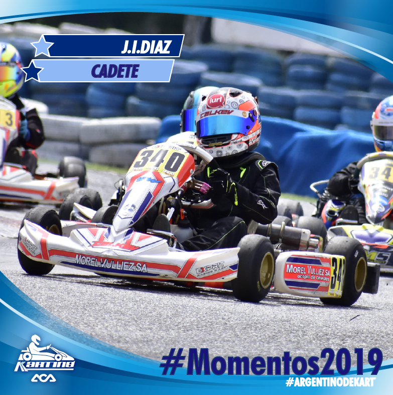 #Momentos2019 #ArgentinoDeKart #JuanIgnacioDíaz  #Cadete #Iame #MgTires #Exprit #Calkev