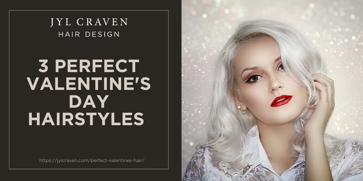 Valentine's Day is the holiday of romance. Date nights, candies, candles, and love! We want to help you prepare for Valentine's day by finding the perfect hairstyle. Check out our options below for inspiration on your special day.
soo.nr/mdd3