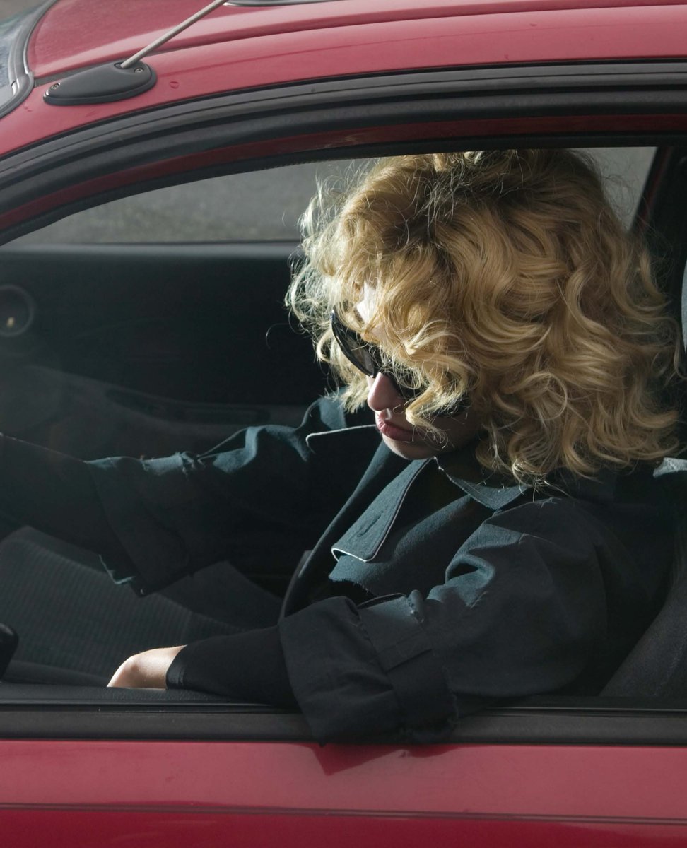 From the Travel Issue of May 2006, model poses in vintage #Versace sunglasses. Photographed by @_alex_freund_

#somamagazine #somaarchives