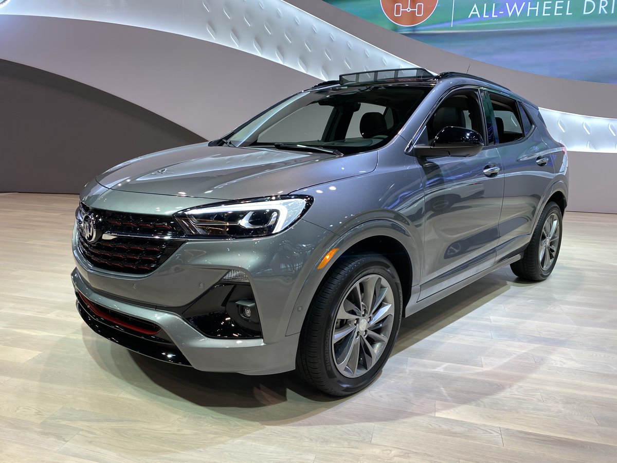 LotProCars's tweet image. Have you seen the Buick Encore GX up close yet? #Buick #EncoreGX #CAS2020