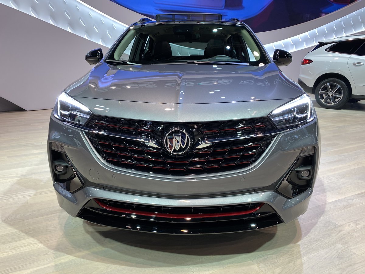 LotProCars's tweet image. Have you seen the Buick Encore GX up close yet? #Buick #EncoreGX #CAS2020