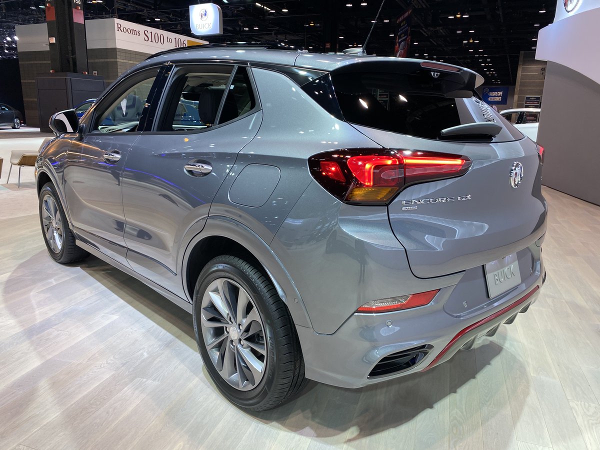 LotProCars's tweet image. Have you seen the Buick Encore GX up close yet? #Buick #EncoreGX #CAS2020