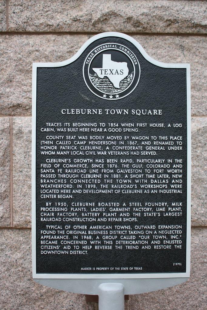 destroystatue's tweet photo. City Named for Confederate General Patrick Cleburne
Cleburne, TX
(constructed in 1964)
Directions to monument: https://t.co/528Yc7c7Wt https://t.co/0wqRPGWwFA