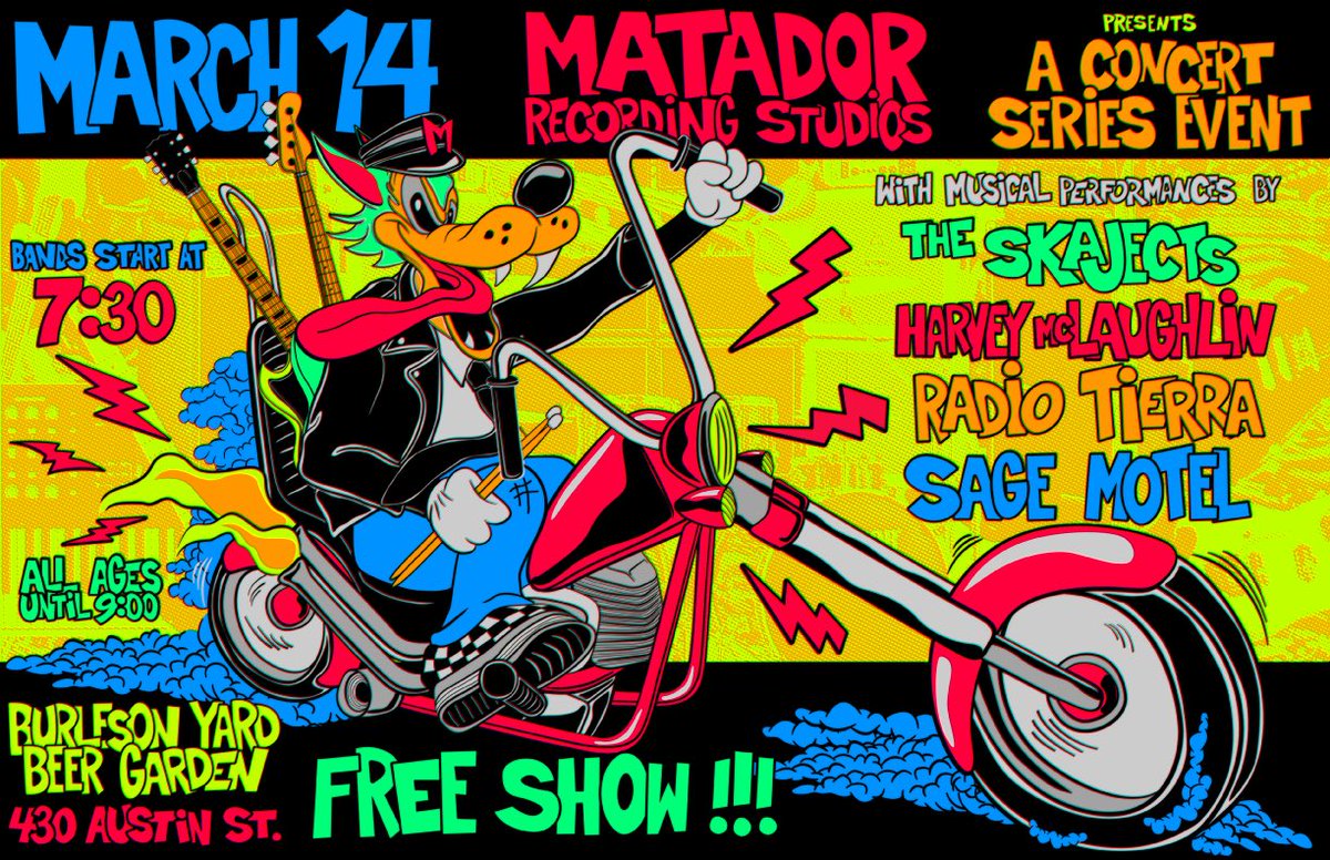 FREE SHOW!
