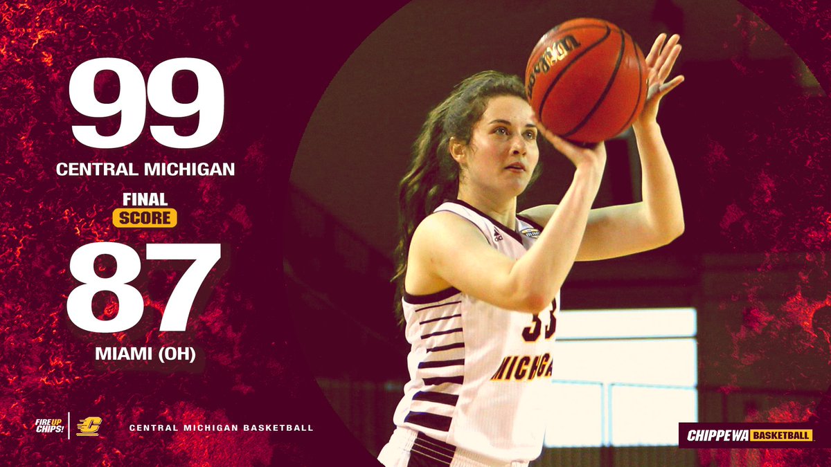 Central Michigan WBB tweet media