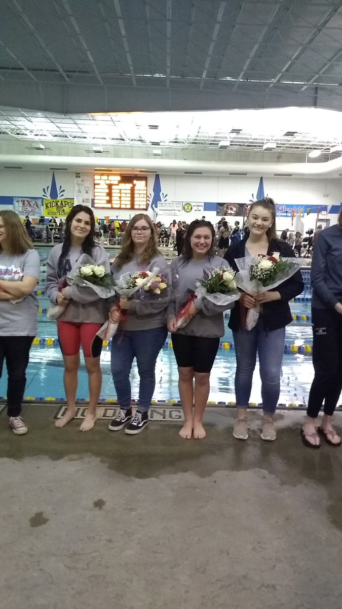 Your 2020 Central High School seniors!  Thank you for your commitment and dedication to the program!