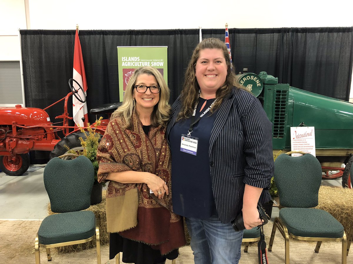 Met Minister of Agriculture @lanapopham  last night at the @IslandsAgShow!