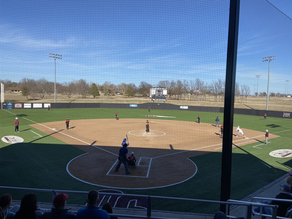 Beautiful day for world class softball at  OC’s Heath Field! Go #OCEaglesSB #OCisHome for competition!