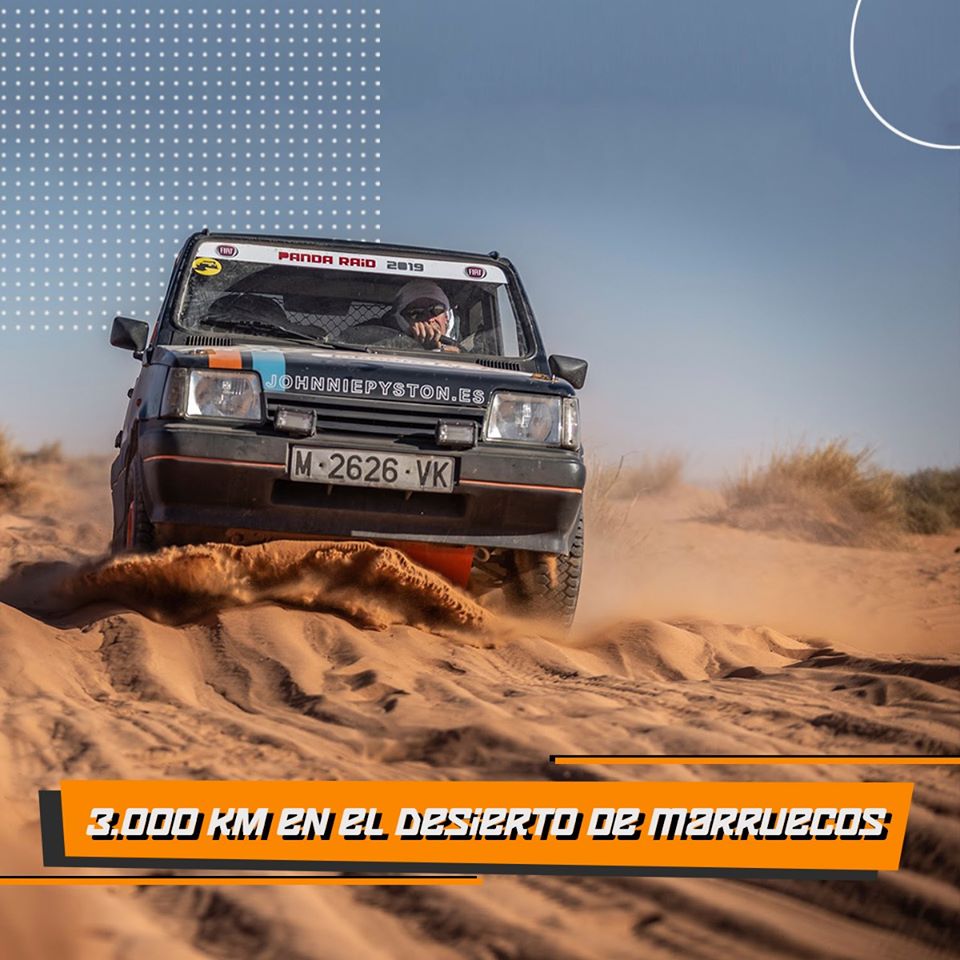 🚗Falta muy poco para la próxima #carrera. Se está armando algo muy especial que les estaré contando en los próximos días.

Por el momento decirles que estamos oficialmente inscriptos al Desafío Panda Raid 2020, largando desde #Almeria, España, cruzando en ⛴Ferry a Marruecos.