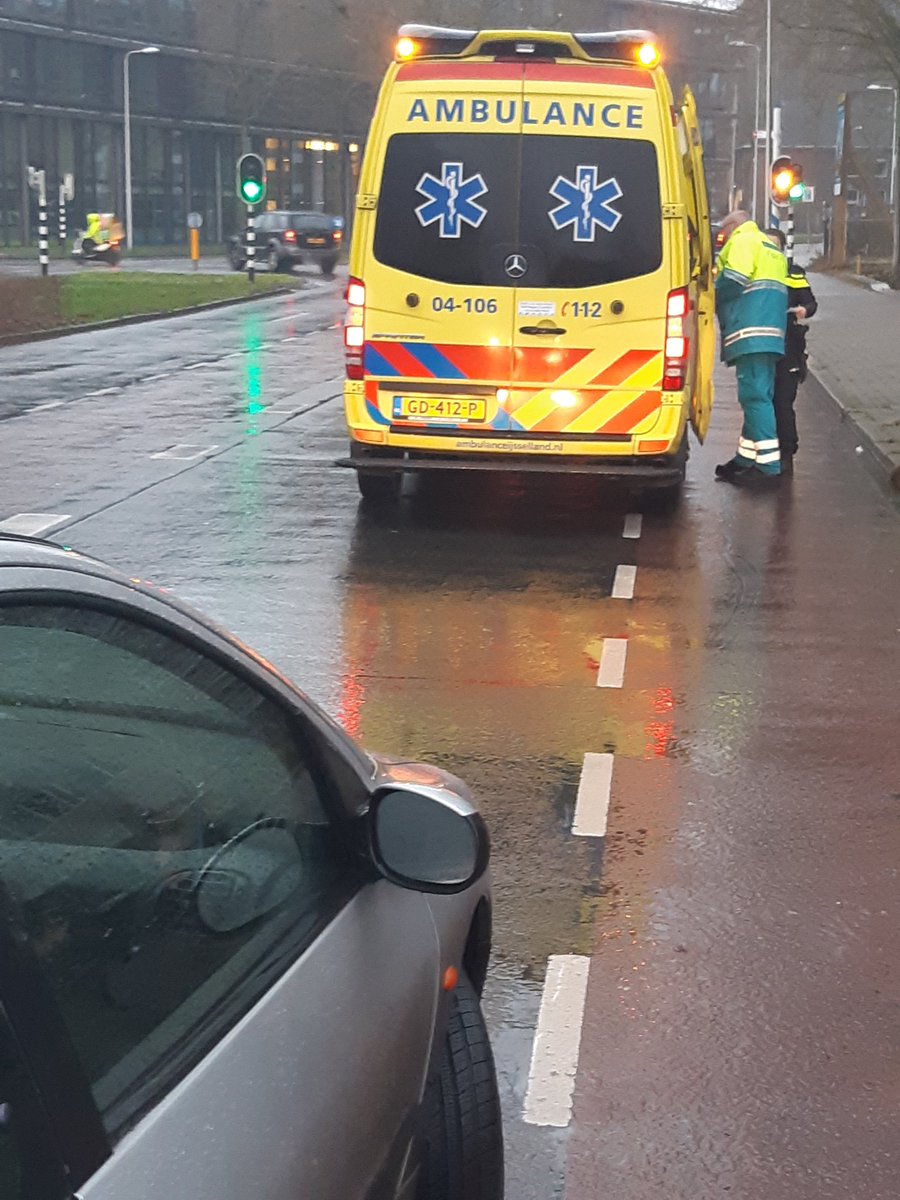 Melding aanrijding Luttenbergstraat Zwolle