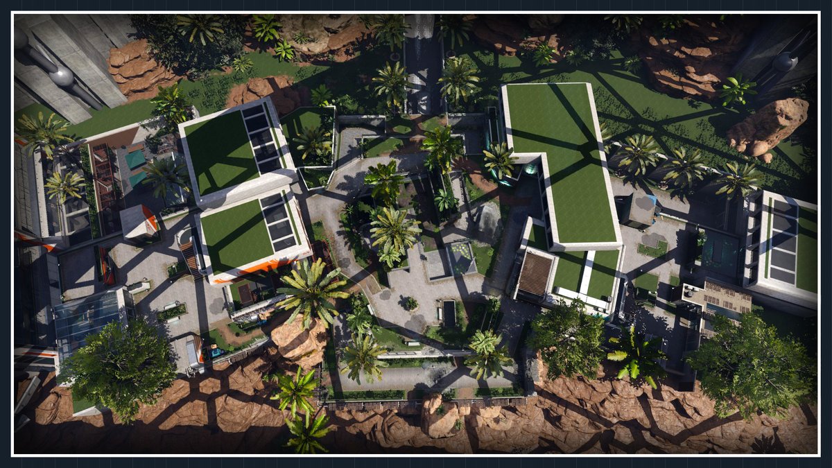 AHStudio5's tweet image. Préparation de la Mini Map
Nom du projet : Dome

Ces images montre la mini map et le niveau vue de dessus.

#callofduty #modtool #gameart #leveldesign #modding #BlackOps3