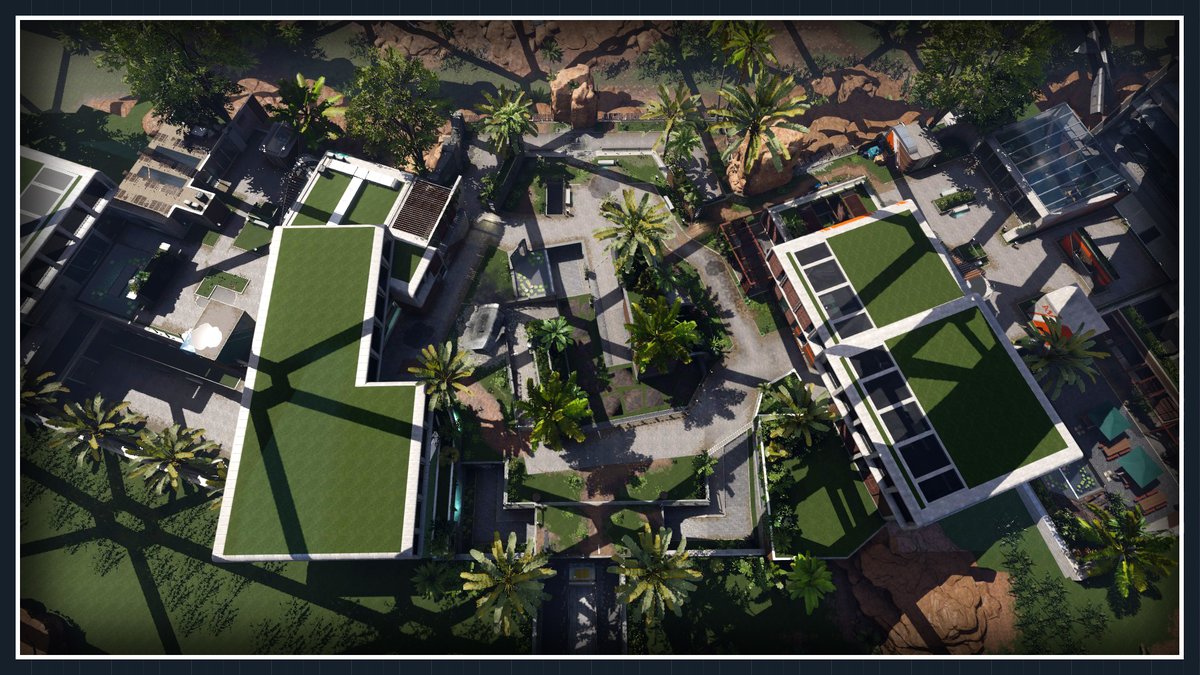 AHStudio5's tweet image. Préparation de la Mini Map
Nom du projet : Dome

Ces images montre la mini map et le niveau vue de dessus.

#callofduty #modtool #gameart #leveldesign #modding #BlackOps3