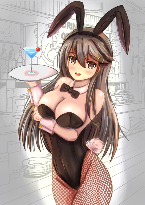 バニー榛名

#艦これ #榛名 