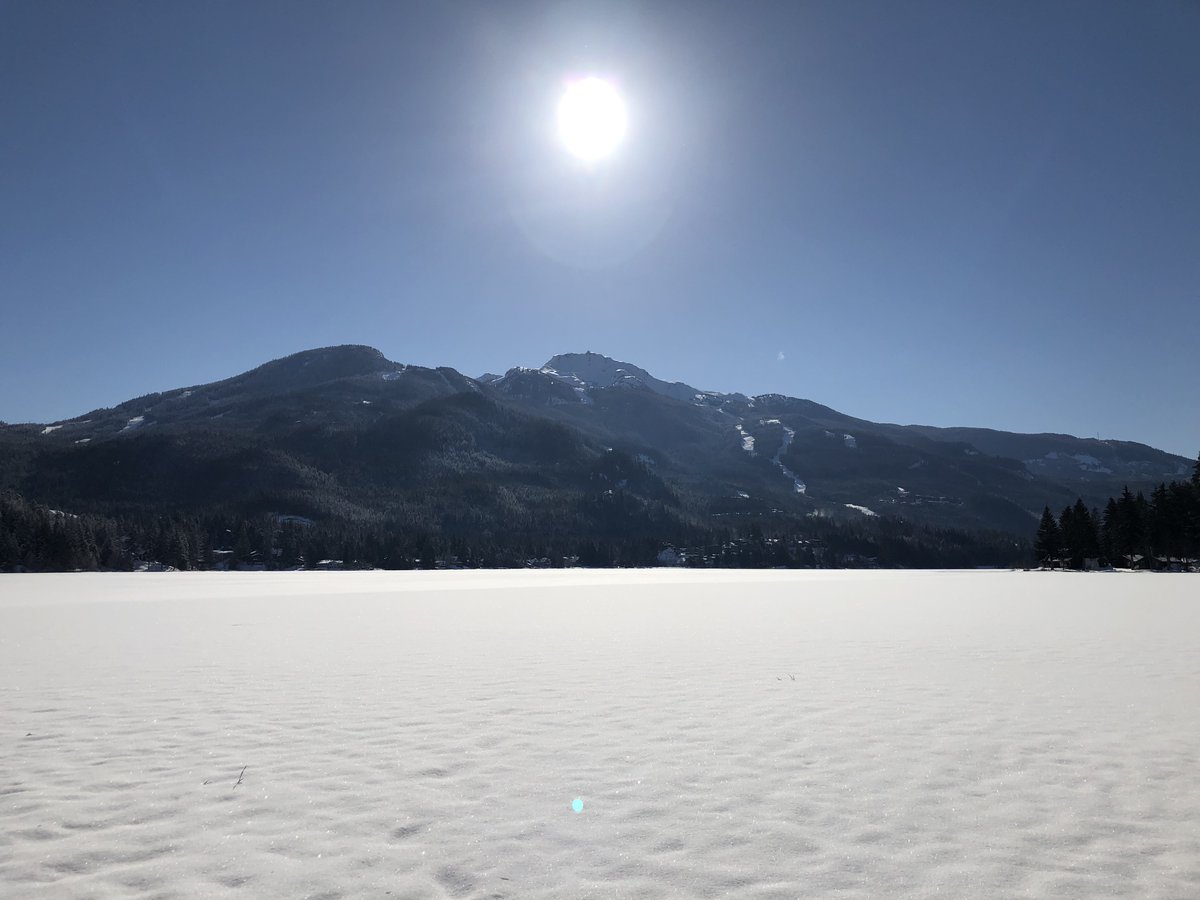 There's just something so beautiful about making your own trails in the fresh sparkly snow ❄️ ☀️

#Whistler ∣ #ExploreWhistler ∣ #WhistlerBC