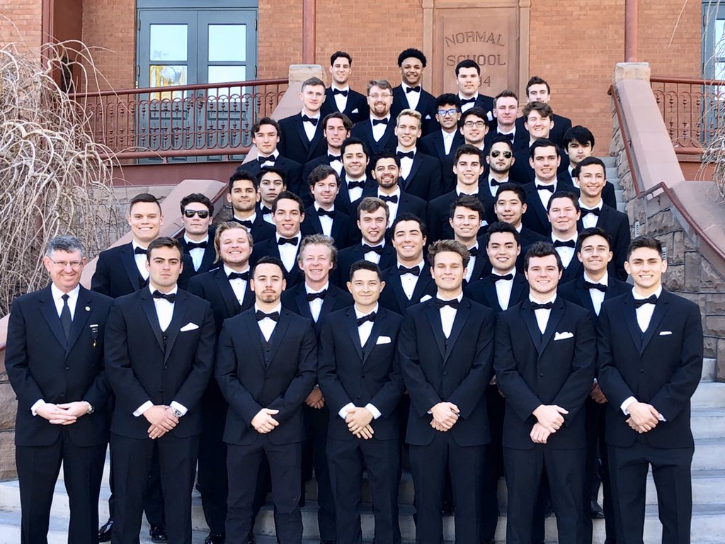 Originally founded in 1962, the next chapter of Arizona Beta officially starts today! Congrats on the re-chartering men! #WelcomeBack #LEDN <a href="/PhiKappaPsi/">Phi Kappa Psi</a>