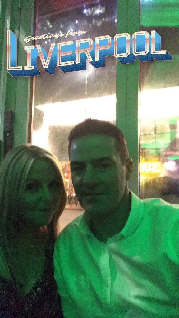 Hard to beat a Liverpool Saturday night 🔴