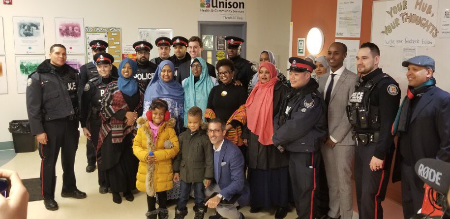OfficerNeilTPS's tweet photo. Today marks the signing of a Memorandum of Understanding between Midaynta Community Services and @TorontoPolice. I applaud these efforts and proud to be a part of such a great initiative. 
@MidayntaYouth #NeighbourhoodOfficers @DeputyPeterYuen @TPSRydzik https://t.co/ytsQSQGSzc