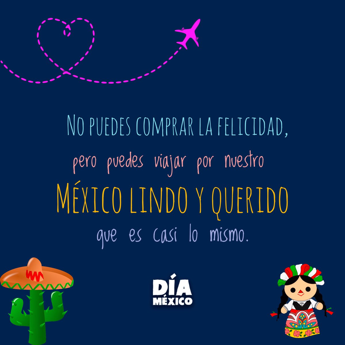 _diaMexico's tweet photo. Conocer #Mexico es más que #felicidad.
#Conoce #pais https://t.co/0biZByFY3b