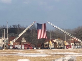 Saying goodbye is tough. RIP Milwaukee Firefighter Darrin Jones.