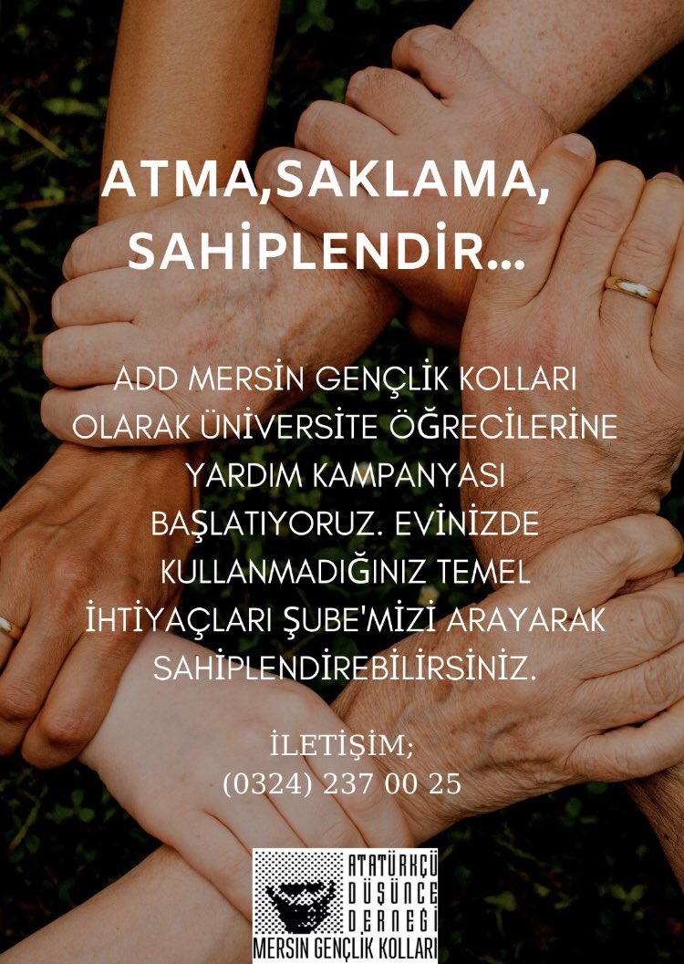 ADD MERSİN GENÇLİK (@mersinadd) on Twitter photo 