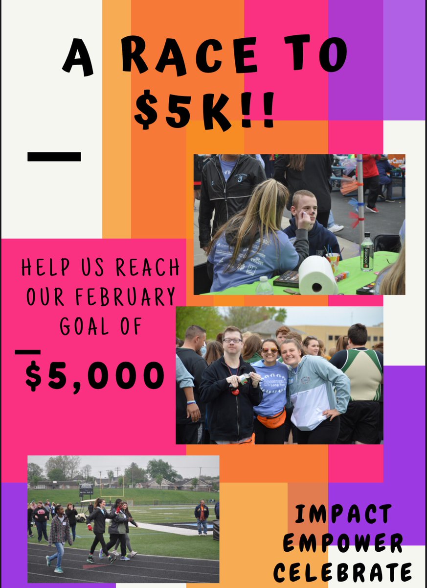 Tftlr is only 91 days away!!
Join us in our race to 5k by donating to
tftlr.wonderwe.com/celebrate
#raceto5k #IMPACTEMPOWERCELEBRATE