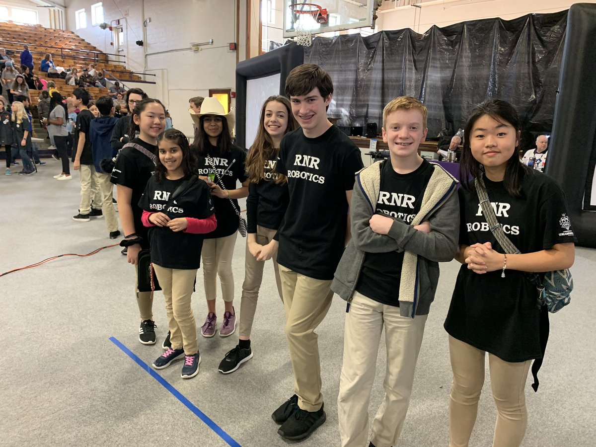 KcsRnr's tweet photo. It’s almost time for the awards ceremony! No matter what... this @firstlegoleague robotics team has worked incredibly hard and had so much fun!! https://t.co/ADrQYe3MKF