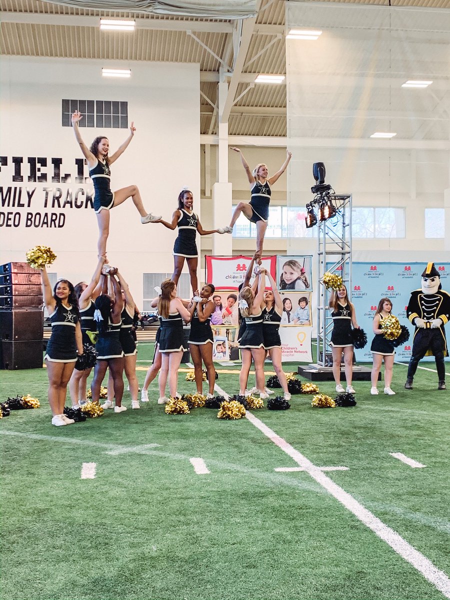 VandySpirit's tweet photo. Together we can change the lives of so many children. #VUDM #AnchorDown https://t.co/OtU3VsU7yo