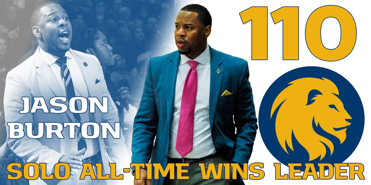FINAL : <a href="/CoachJBurton/">Jason Burton</a> moves into sole possession of the Lions' all-time win mark with win No. 110!

No. 4 Lions earn the 98-49 win over UT Tyler!