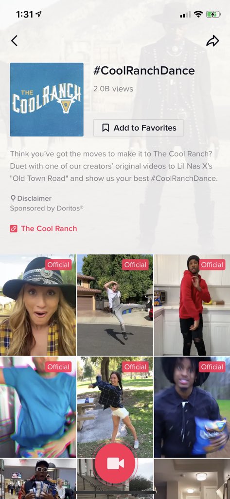 espetersen's tweet photo. Check out this innovative #SBLIV social campaign from @Doritos:
- partnered with the Sway app to help people dance like Lil Nas X powered by artificial intelligence
- their #CoolRanchDance challenge on TikTok is currently at 2B views thanks to the help of influential creators🕺🏽 https://t.co/ER7GyJnxnU