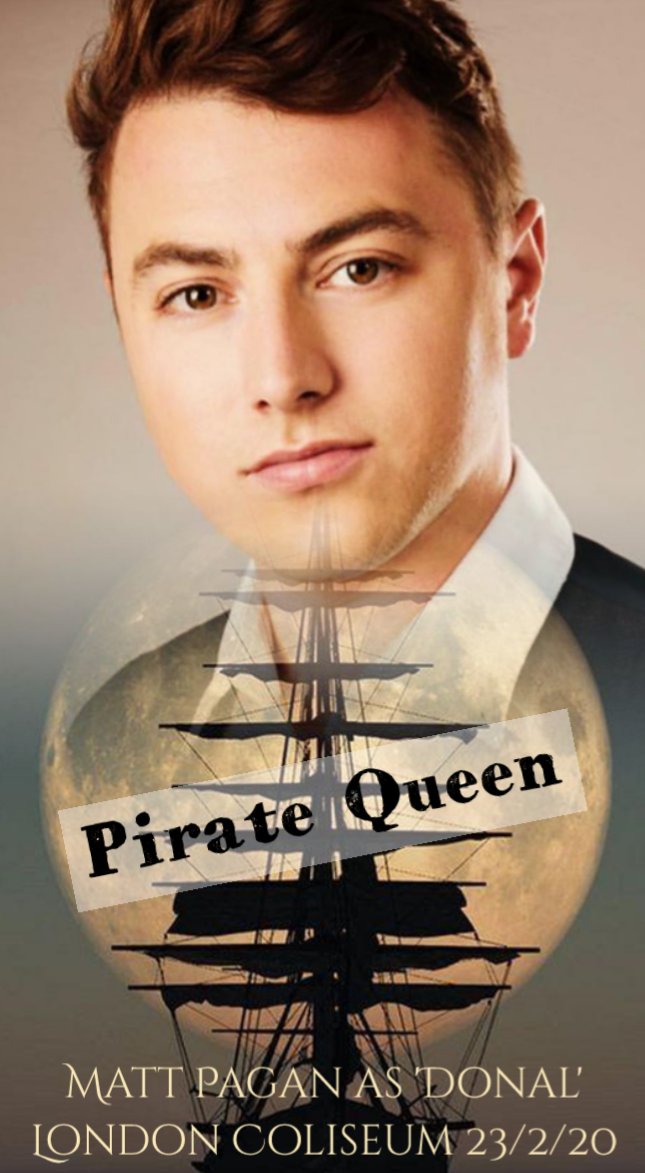 Hey 'Donal' lad how's it going? Hope you're enjoying rehearsals, it's sounding bloody fantastic 😍 can't wait to see you on that stage!! 😘 #greatcause #charitygala #piratequeenuk #westend #BringItOn 🙌☠️👑🖤🎶