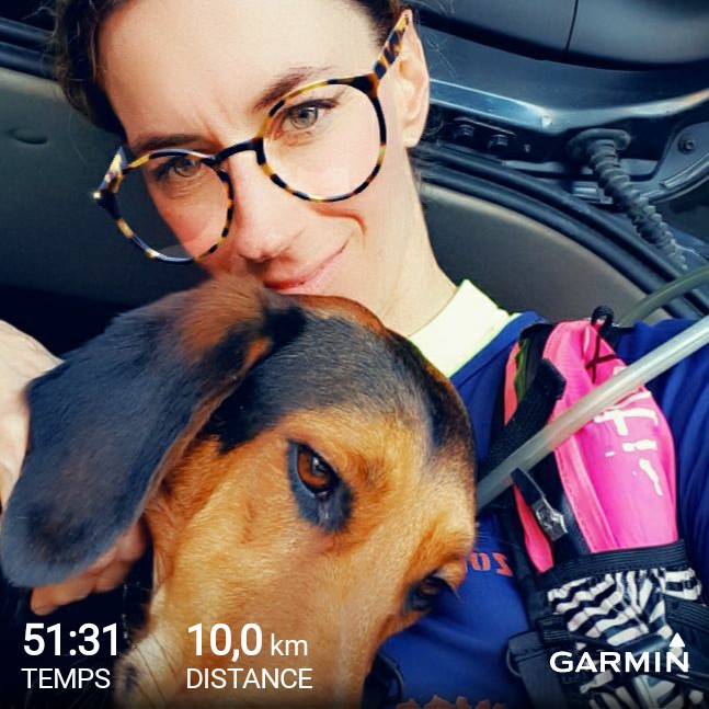 Helpitiasso's tweet photo. Ce matin un canicross en mode fractionné😅.
Entraînement sympa mais c'est terminé par une grosse frayeur. Sur mes derniers mètres, un Rottweiler en laisse, a sauté sur Malo.Heureusement plus de peur que de mal.
Bon we avec ce magnifique 🌞.
Marie 🌸
@AssoEnfantBleu Lyon 🐻 https://t.co/1c0U3JoCgQ