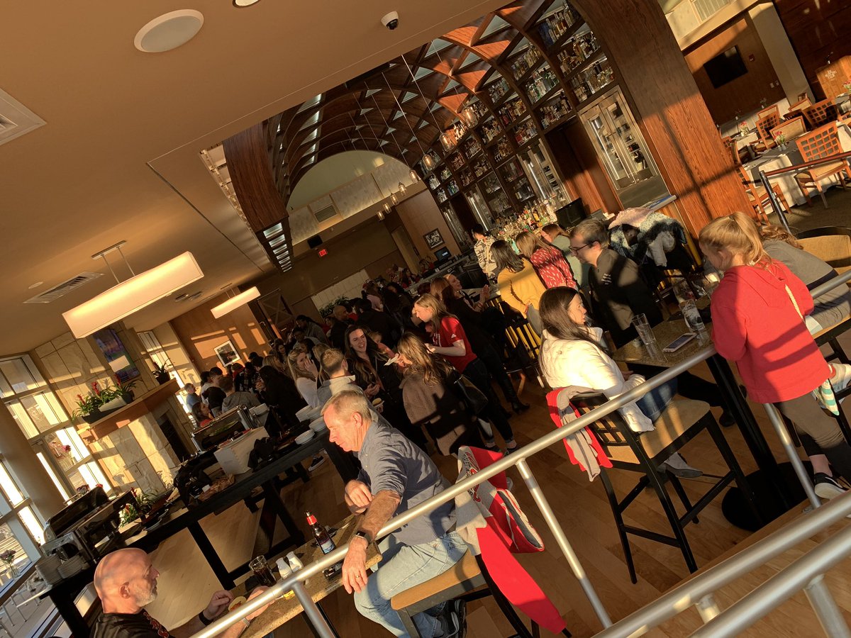 Thank you <a href="/TheRutgers_Club/">The Rutgers Club</a> for hosting our <a href="/RUGymnastics/">Rutgers Gymnastics</a> alumnae post meet social! <a href="/RUAthletics/">Rutgers Scarlet Knights</a> #RUVarsityR