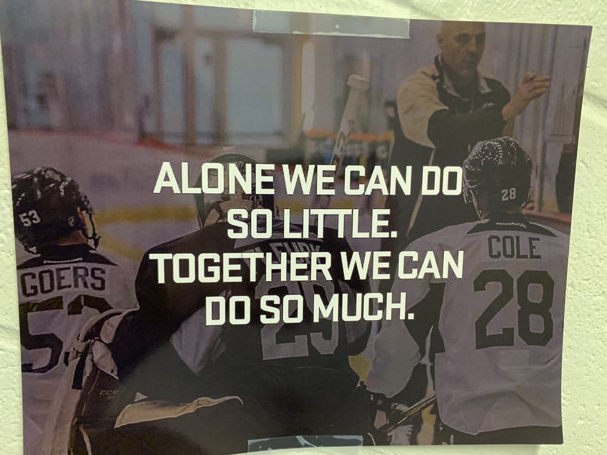 SheriLeeChamber's tweet image. This was posted at the rink and it really struck a chord. It could be the poster for our good deed. Thank you for your votes, we really appreciate your support. #GoodDeedsCup @ChevroletCanada #StrongerTogether m.youtube.com/watch?feature=…